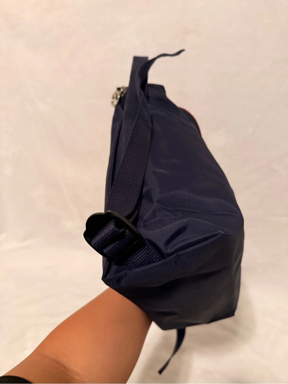 Longchamp Le Pliage Club Backpack in Navy Blue